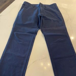 Banana Republic Aiden Navy Pants